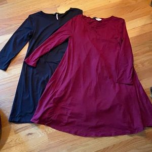 Bundle of two swing dresses!!